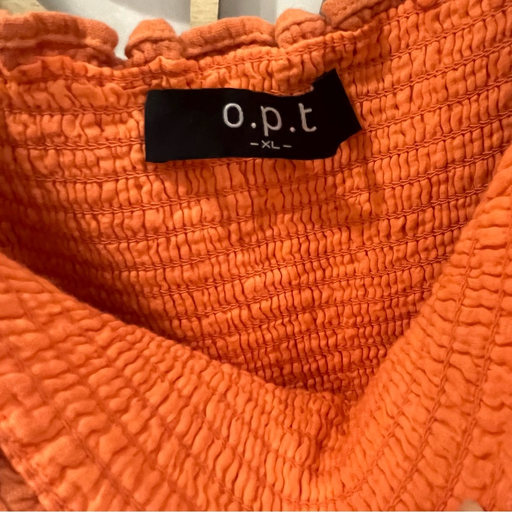 Anthropologie Orange Maxi Dress - Picture 4 of 8
